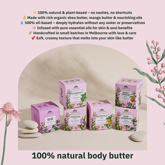 Body & Face Butter 120ml ~ Cedarwood Road Natural Skincare
