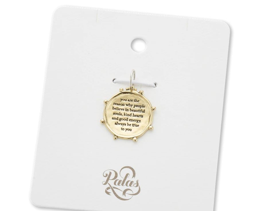 Always be true to you charm - Palas