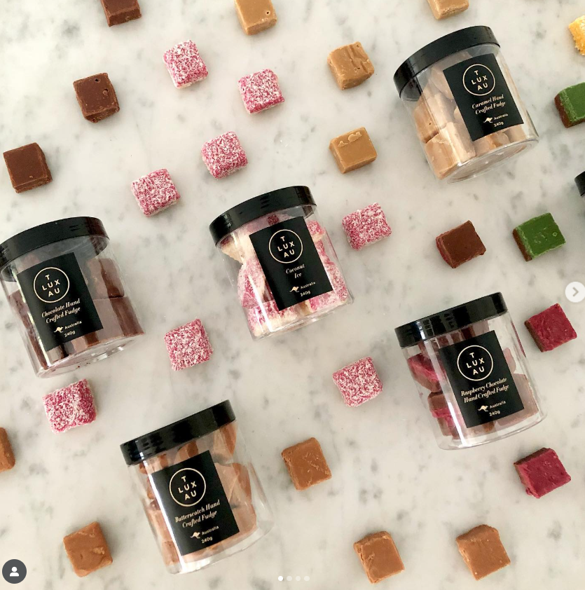 TLUX Lolly & Fudge Jars