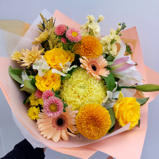 Pastel Poppy - Fresh Flowers