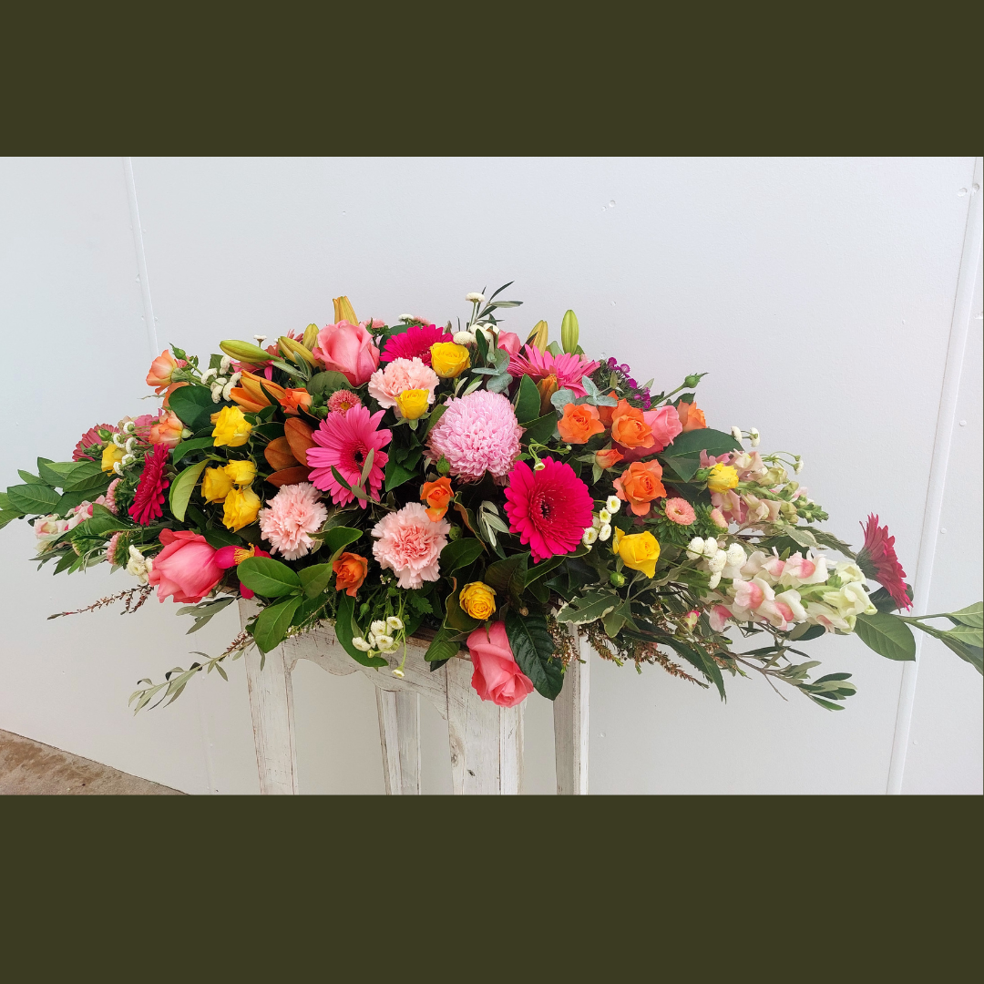 Floral Casket Spray