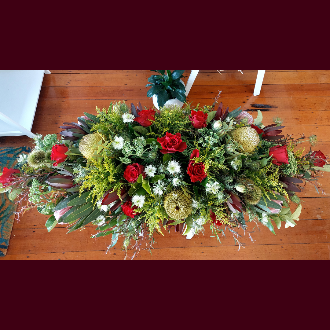 Floral Casket Spray