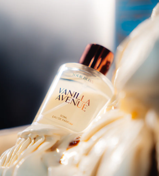 Your Bliss Perfume Vanilla Avenue - Conscious, Clean Fragrances