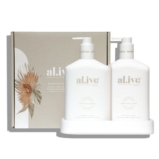 Wash & Lotion Duos - Earth Collection - Al.ive