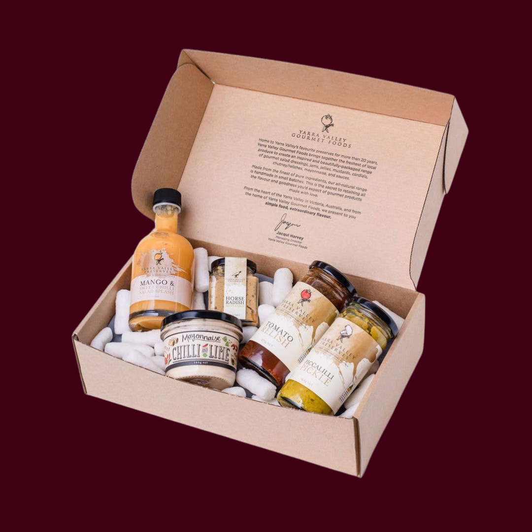 Savoury Favourites Hamper Box - Yarra Valley Gourmet