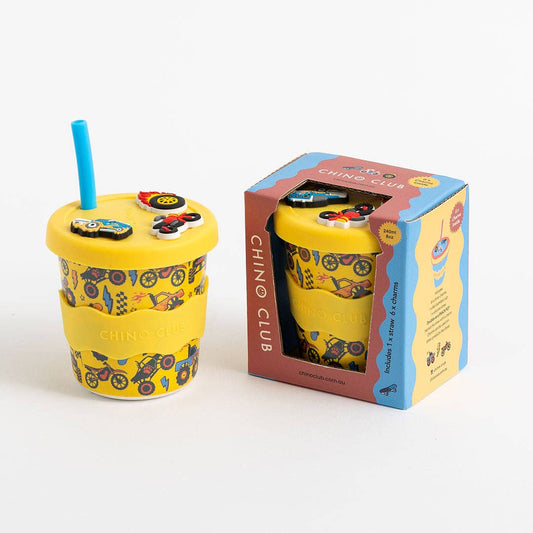 Wheelies Chino Charm Cup 8oz - Chino Club