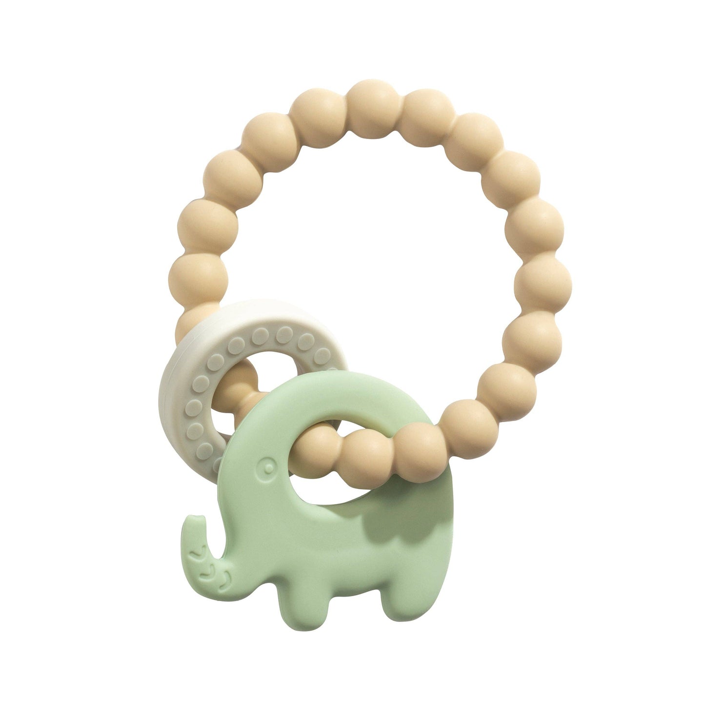 Silicone Elephant Teether