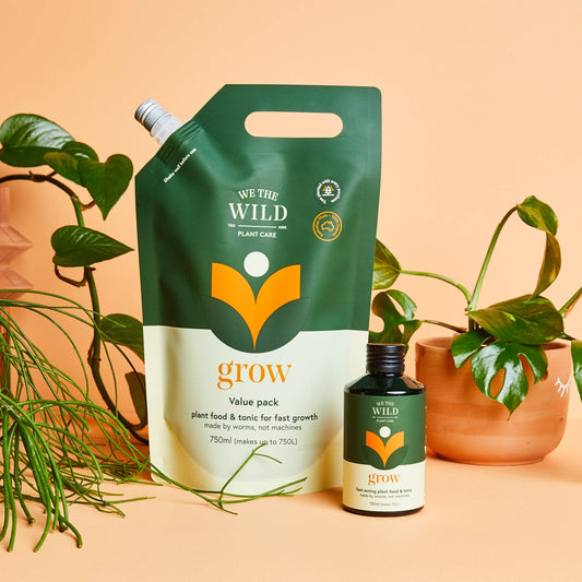 Grow Value Pack 750ml - We The Wild