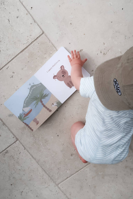 Go Little Quokstar. Positive Board Book For Children - Rosalie
