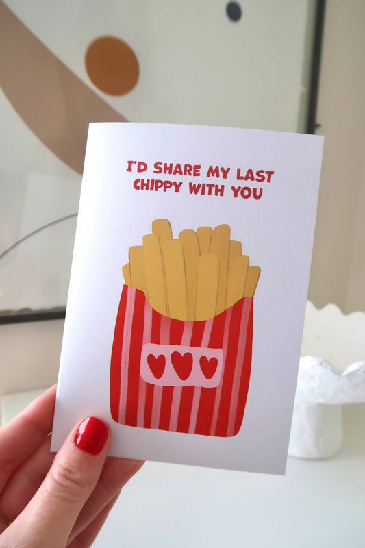 Cheeky Love Card | Last Chippy