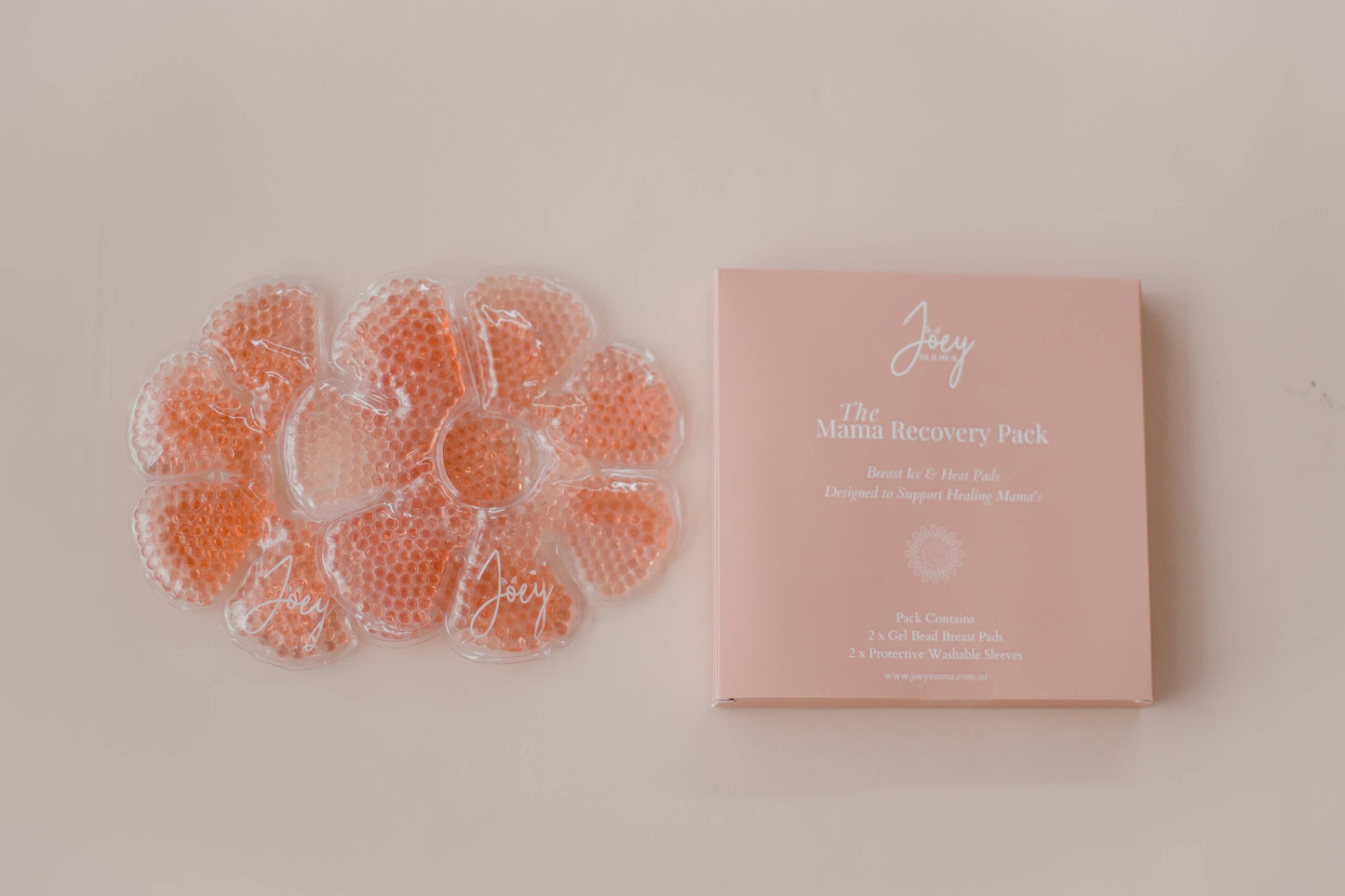 Breast Ice & Heat Packs - Joey Mama