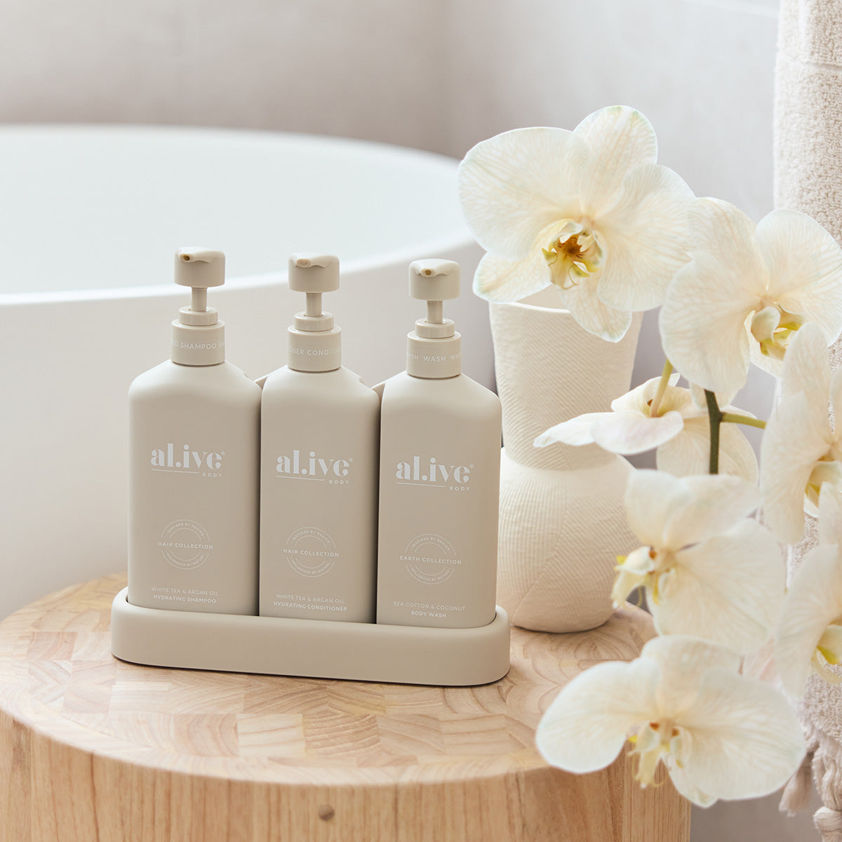 Hair & Body Trio - Hydrate - Alive Body