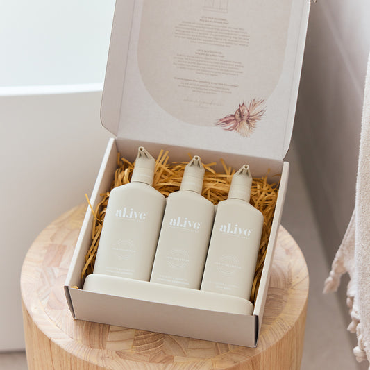 Hair & Body Trio - Hydrate - Alive Body