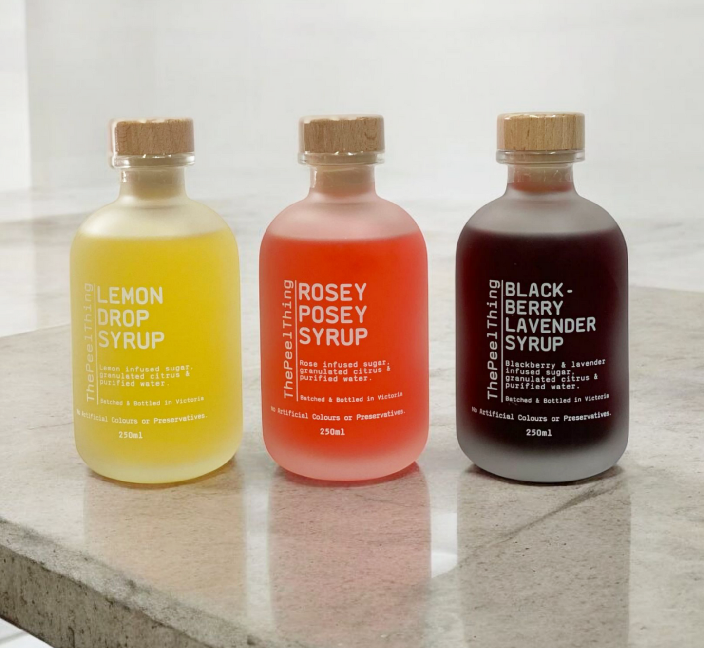 Blackberry and Lavender Syrup - The Peel Thing