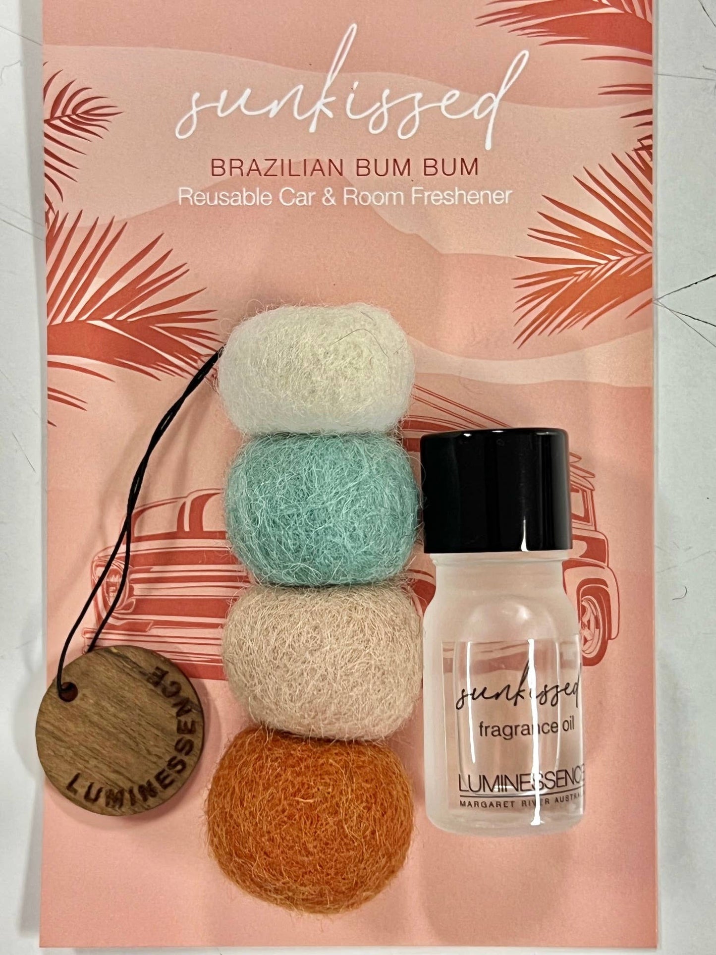 Little Pop Sunkissed - Felt Diffuser & Fragrance Oil
