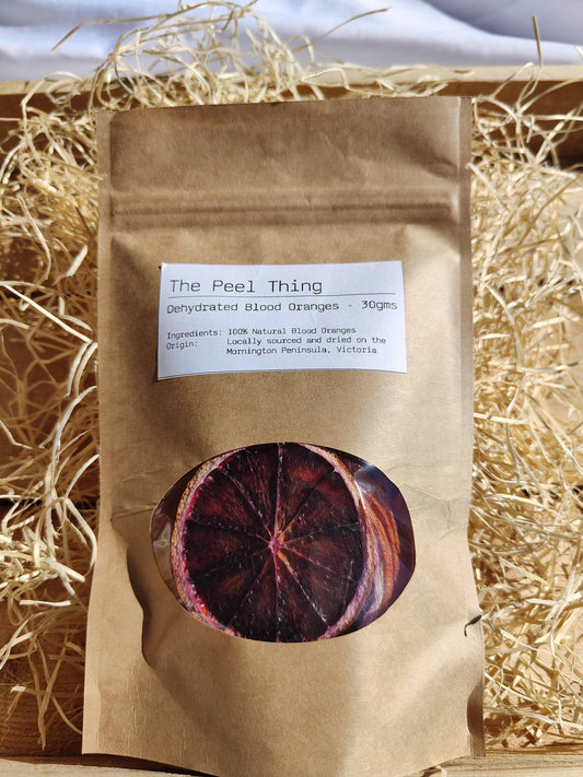 Natural Dehydrated Blood Oranges - The Peel Thing