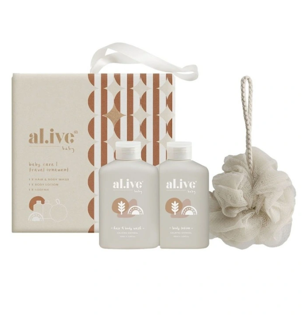 Al.ive Limited Edition - Baby Care Travel Ornament