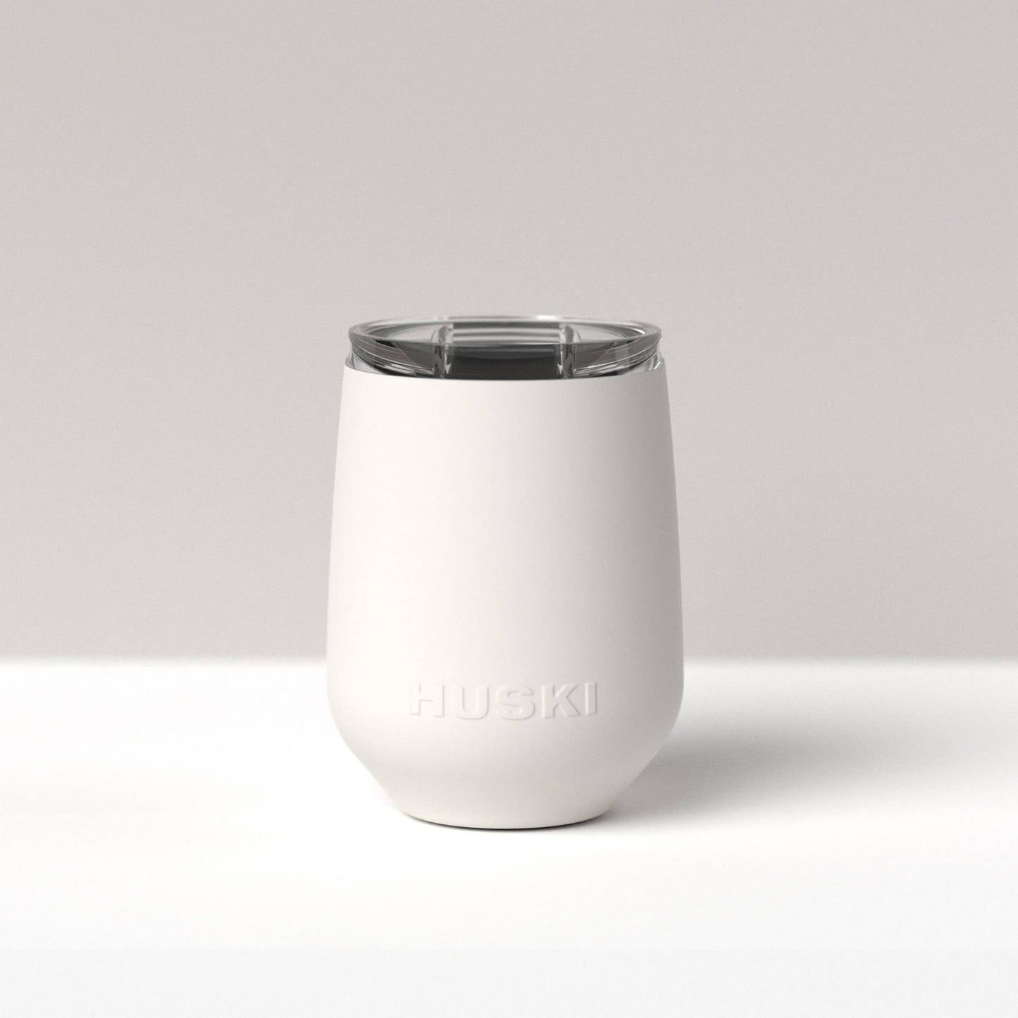 Huski Wine Tumbler 2.0 - White - Huski