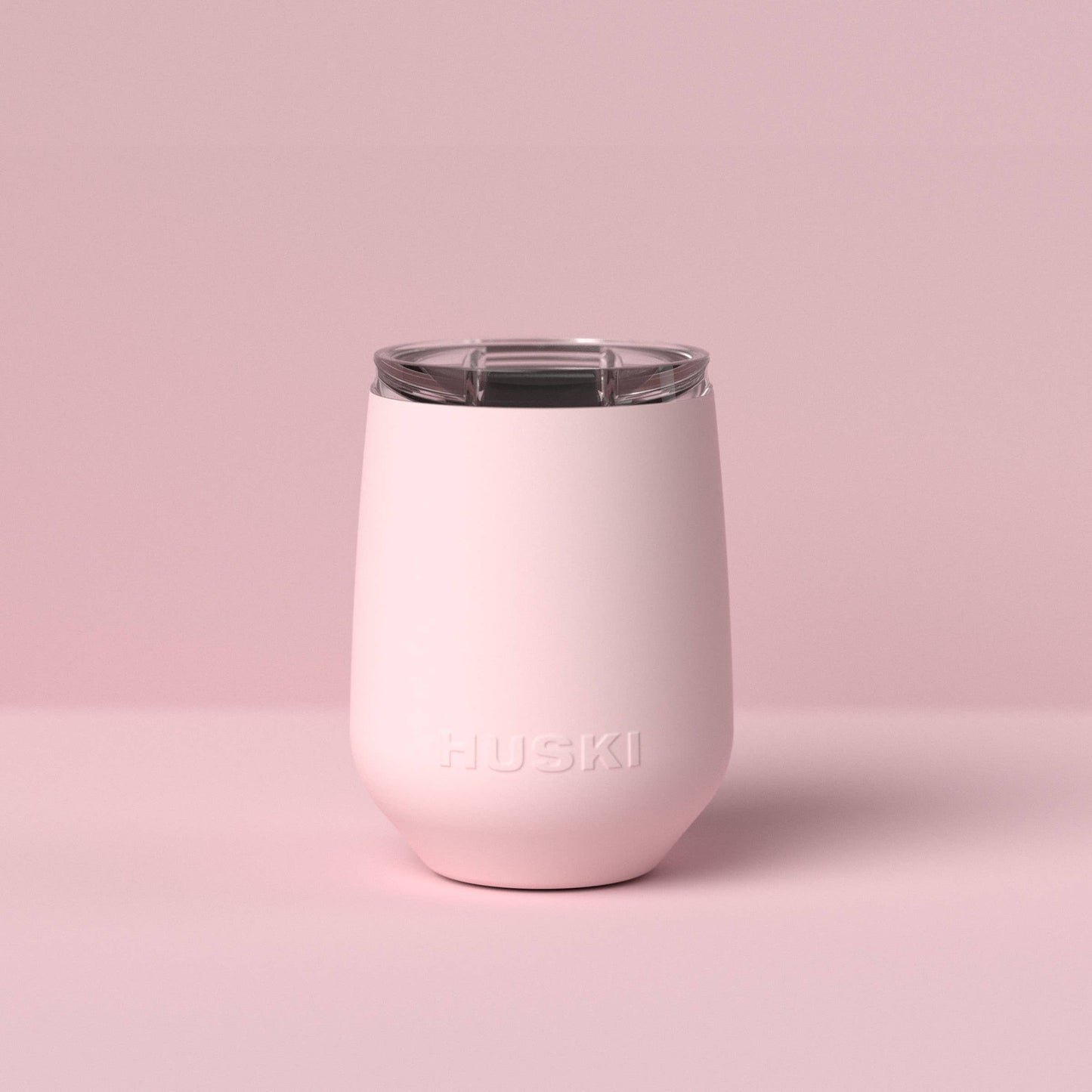 Huski Wine Tumbler 2.0 - Powder Pink - Huski