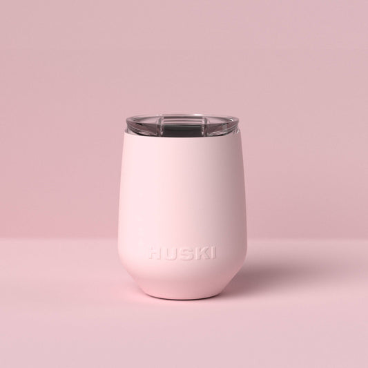 Huski Wine Tumbler 2.0 - Powder Pink - Huski