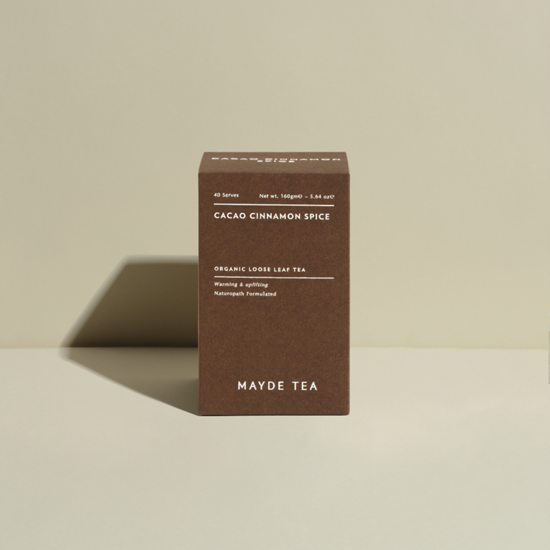 Cacao Cinnamon Spice - Loose Leaf Tea - Mayde Tea