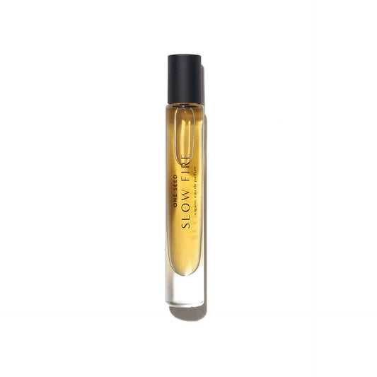 Slow Fire Natural Perfume 9ml Rollerball by One Seed