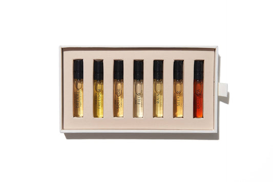 Best Sellers 7pc Organic Perfume Discovery Sample Set by One Seed