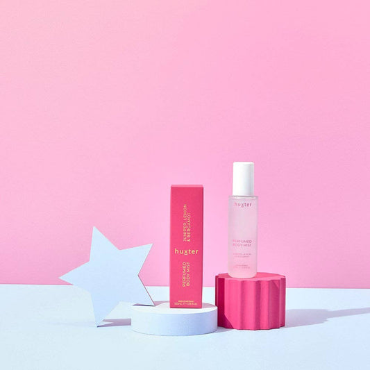 Perfumed Body Mist - 120ml - Juniper, Lemon & Bergamot - Huxter