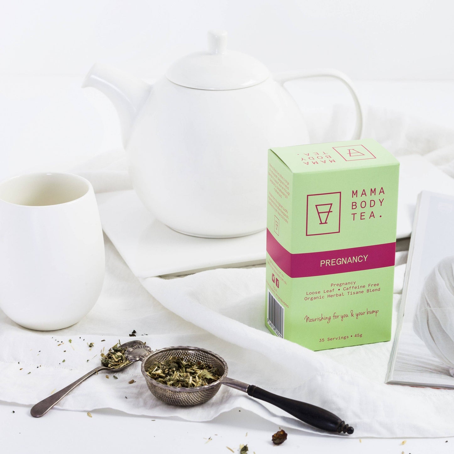 Pregnancy Tea - Mama Body Tea