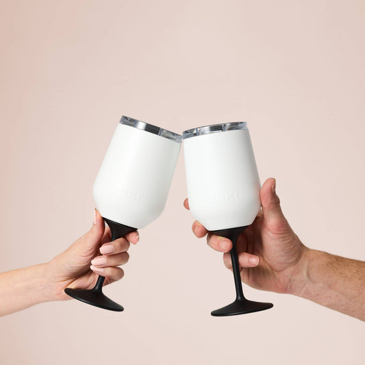 Huski Wine Tumbler 2.0 - White - Huski