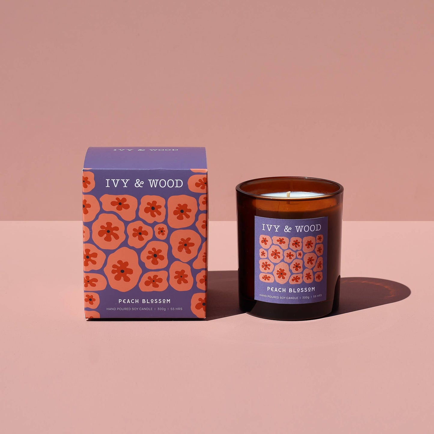 Flora Candles by Ivy & Wood