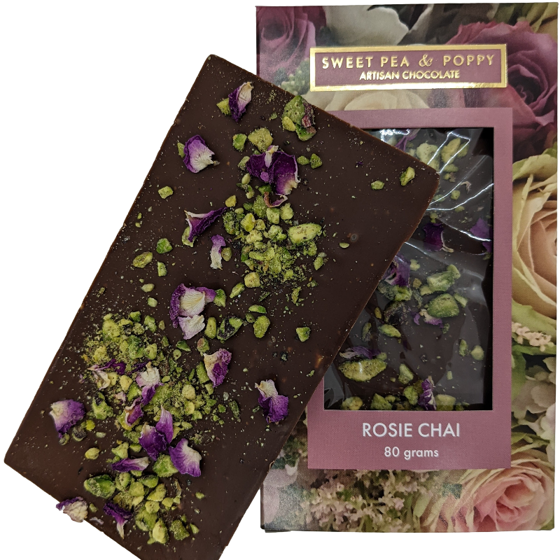 Rosie Chai Artisan Chocolate Bar