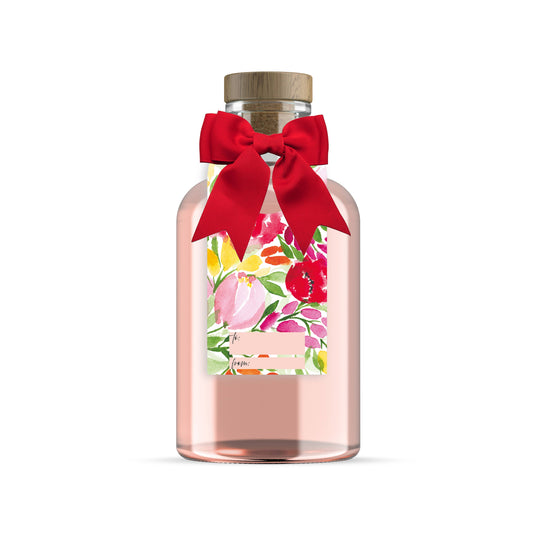Summer Florals Bottle Gift Tag