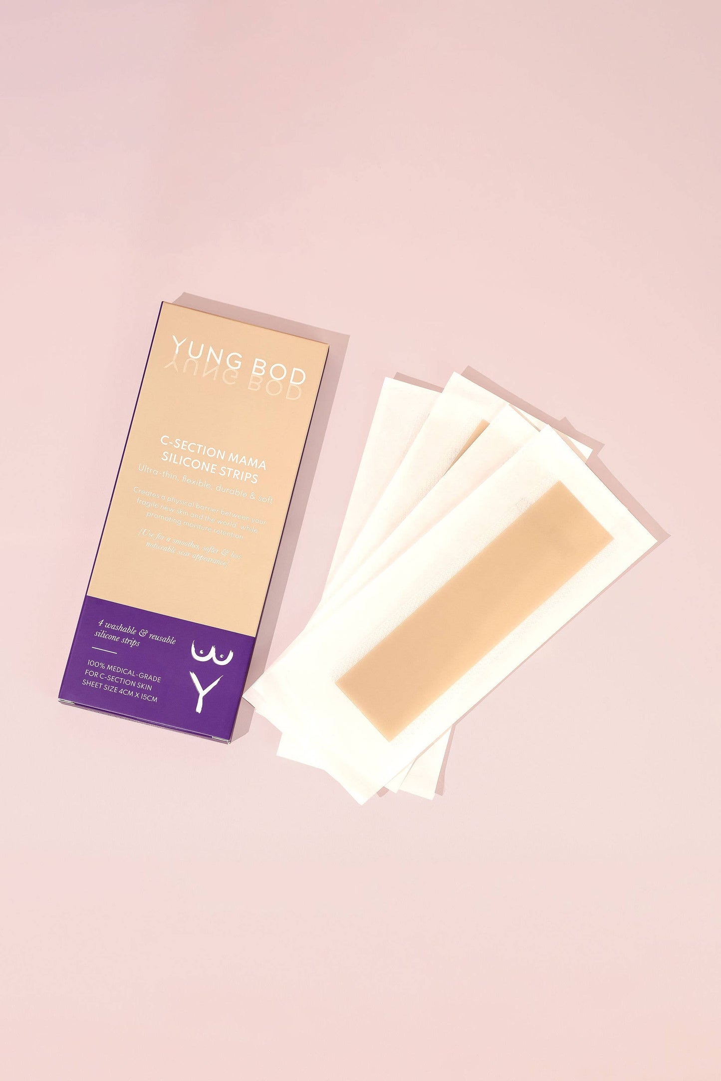 C-Section Silicone Strips - Yungbod