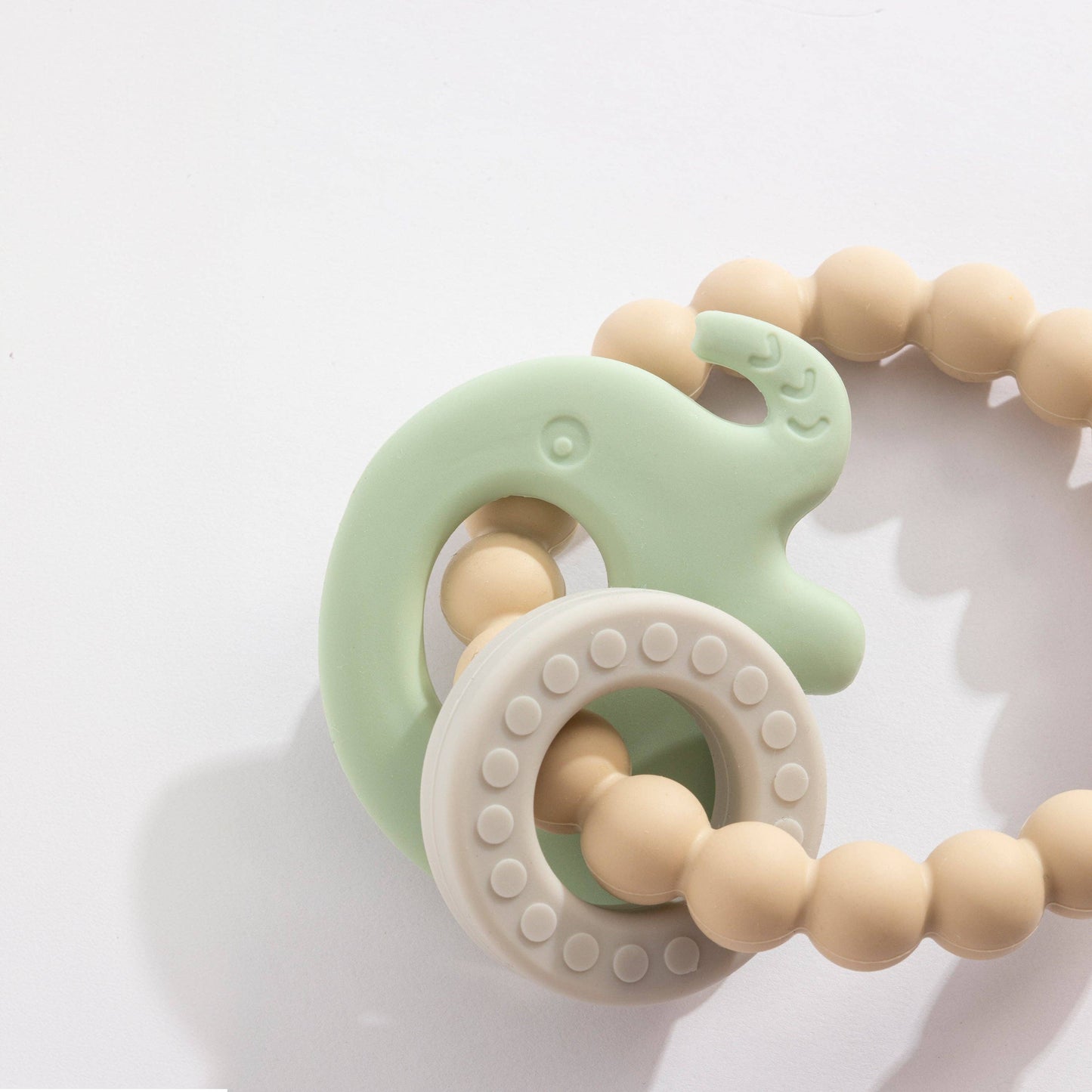 Silicone Elephant Teether