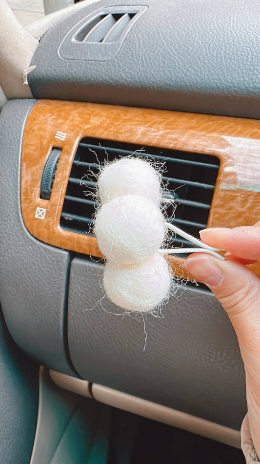 Flower Car Vent Clips - Weavey Studio