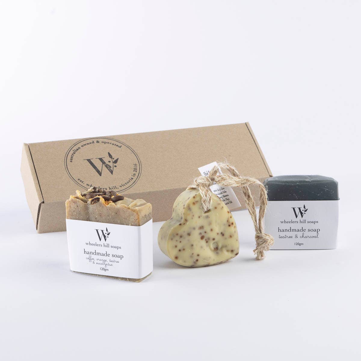 Thinking of You Soap Pack - Wheelers Hill Soap