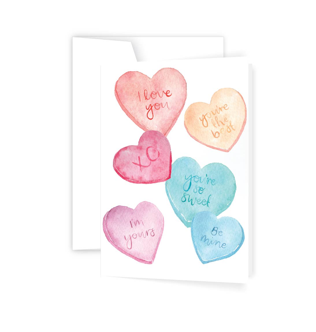 Love Candy Greeting Card
