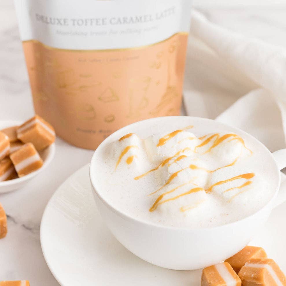 Toffee Caramel Latte - Made To Milk