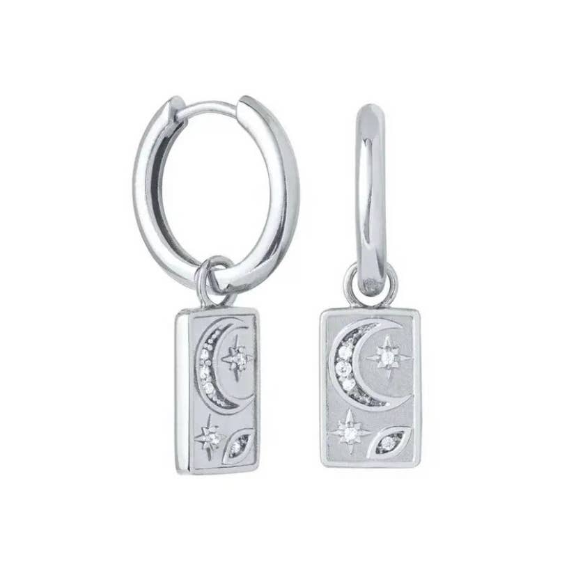 Celestial Earrings by Sea Soul