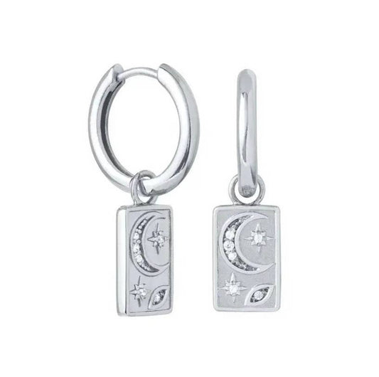 Celestial Earrings by Sea Soul