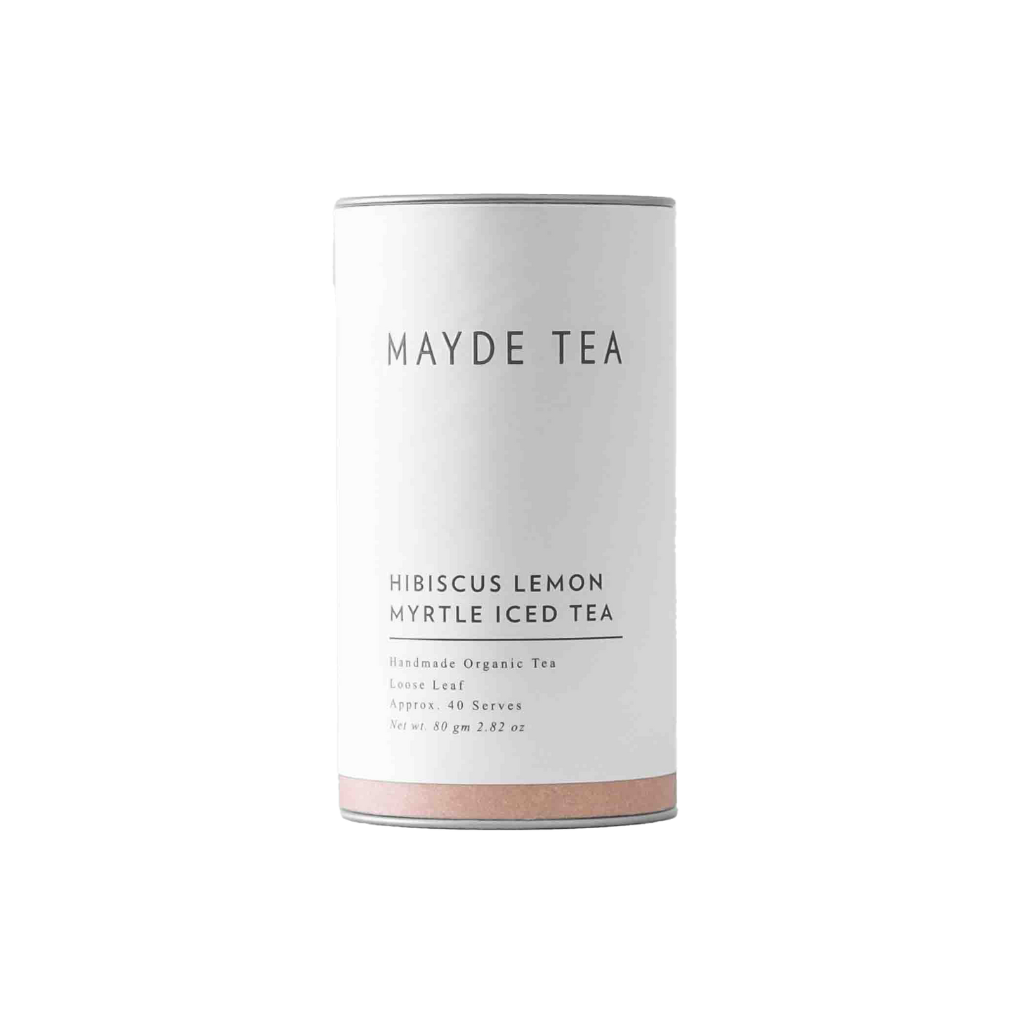 Hibiscus Lemon Myrtle Iced Tea - Mayde Tea