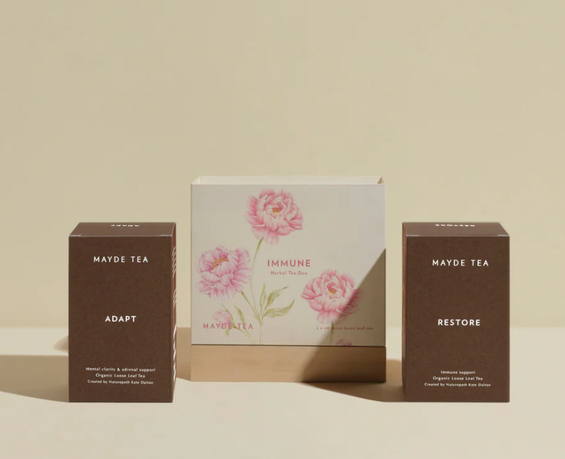 Immune Duo - Limited Edition - Mayde Tea