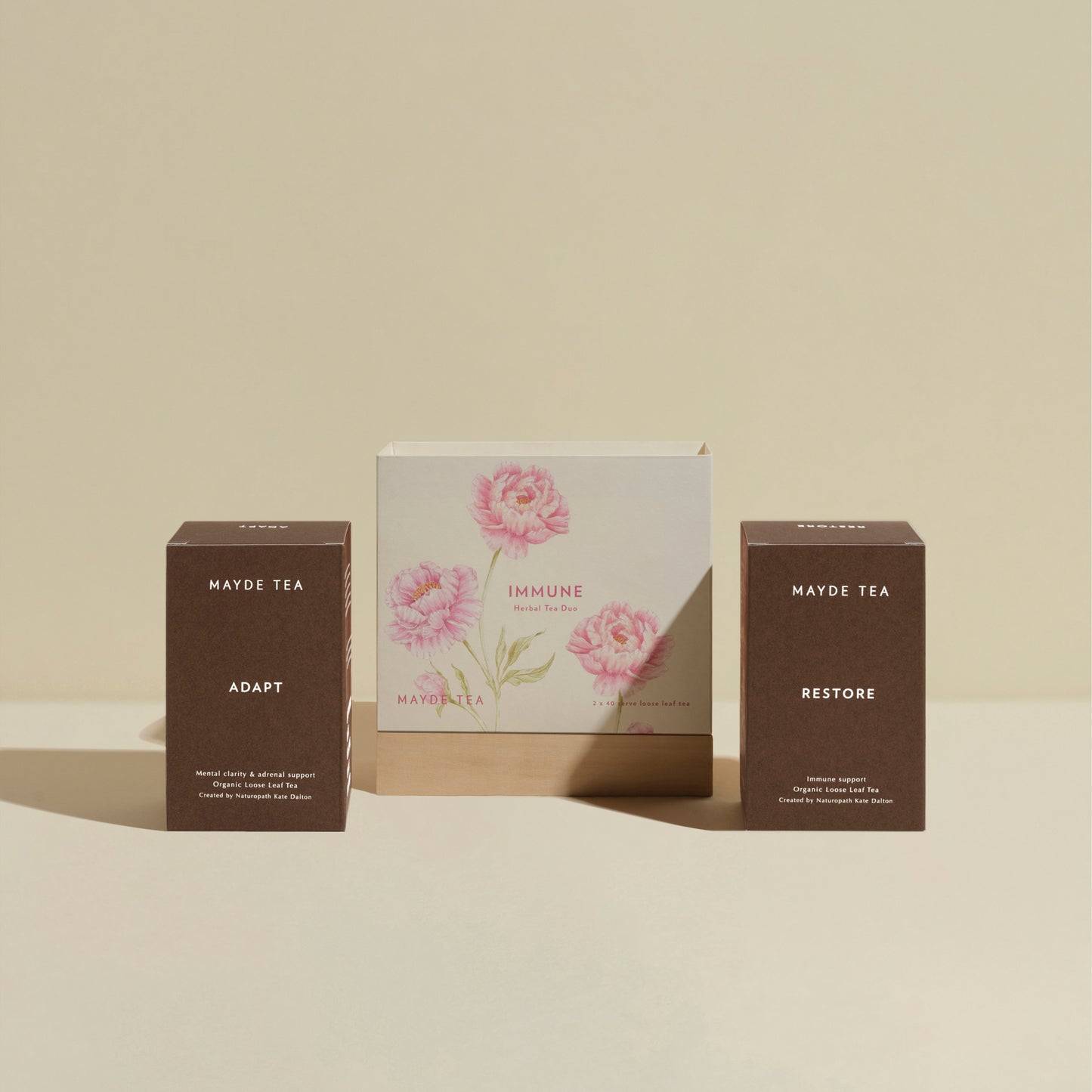 Immune Duo - Limited Edition - Mayde Tea