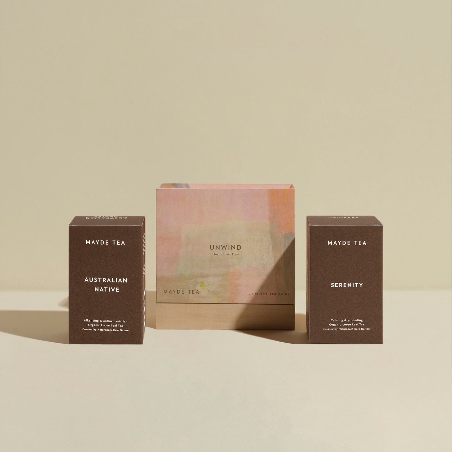 Unwind Duo - Limited Edition - Mayde Tea