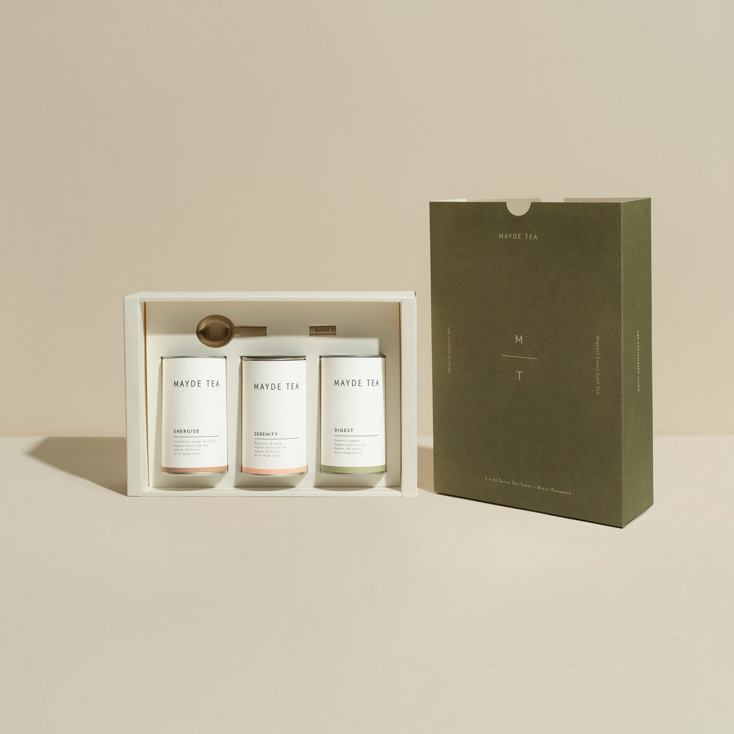 Daily Essentials Set Gift Box - Mayde Tea