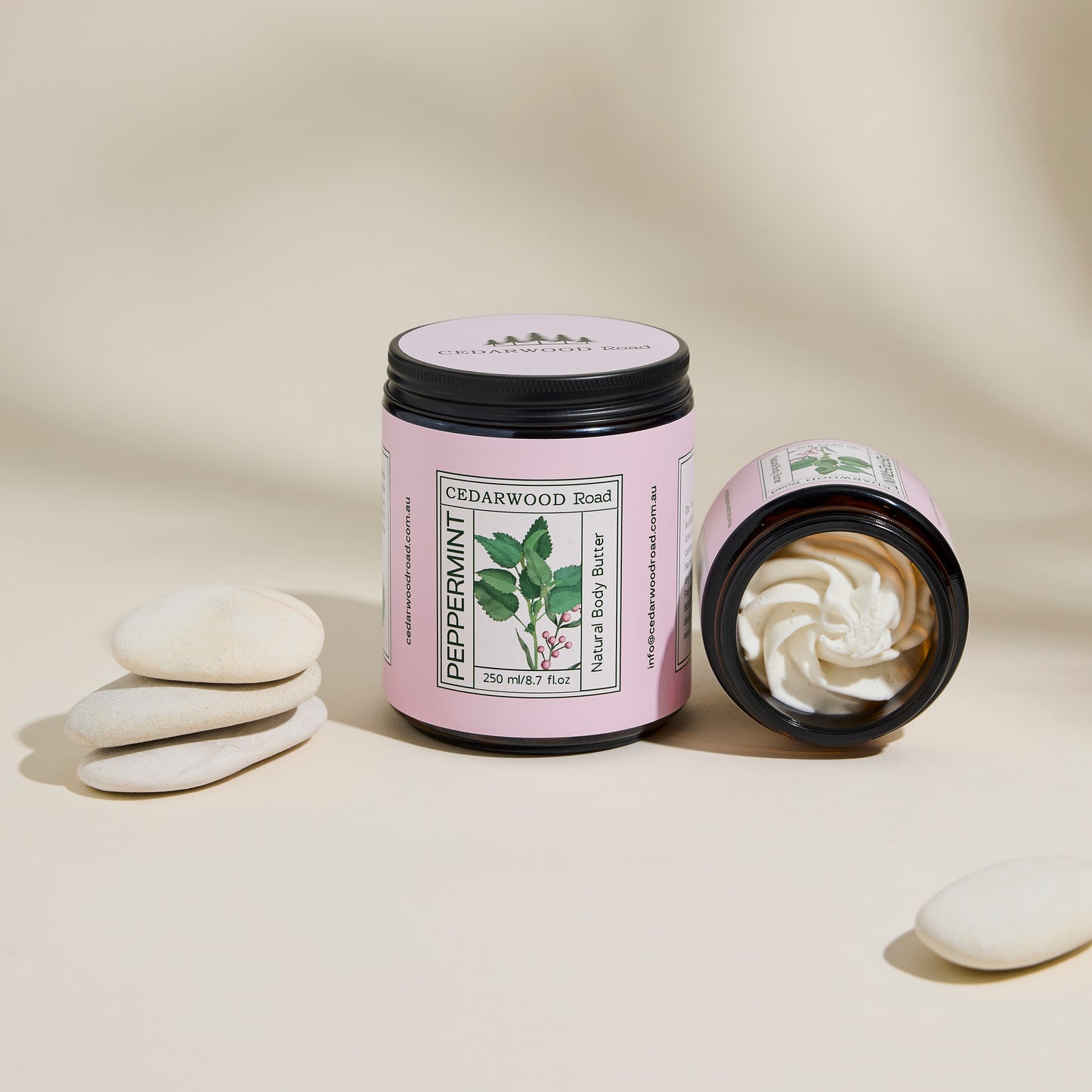 Body & Face Butter 120ml ~ Cedarwood Road Natural Skincare