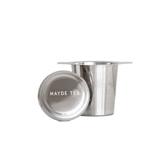 Mayde Tea Stainless Steel Infuser - Mayde Tea