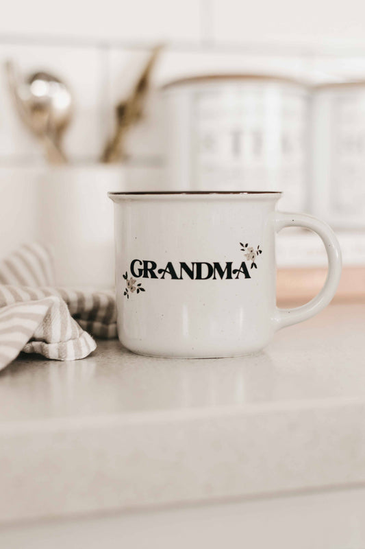 Grandma ~ Bencer & Hazelnut Mug