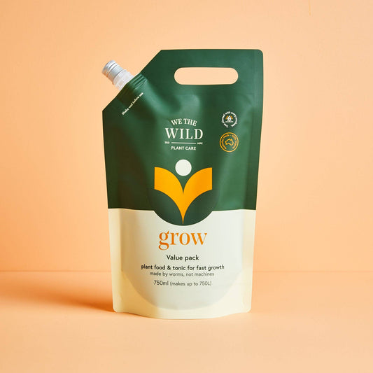 Grow Value Pack 750ml - We The Wild